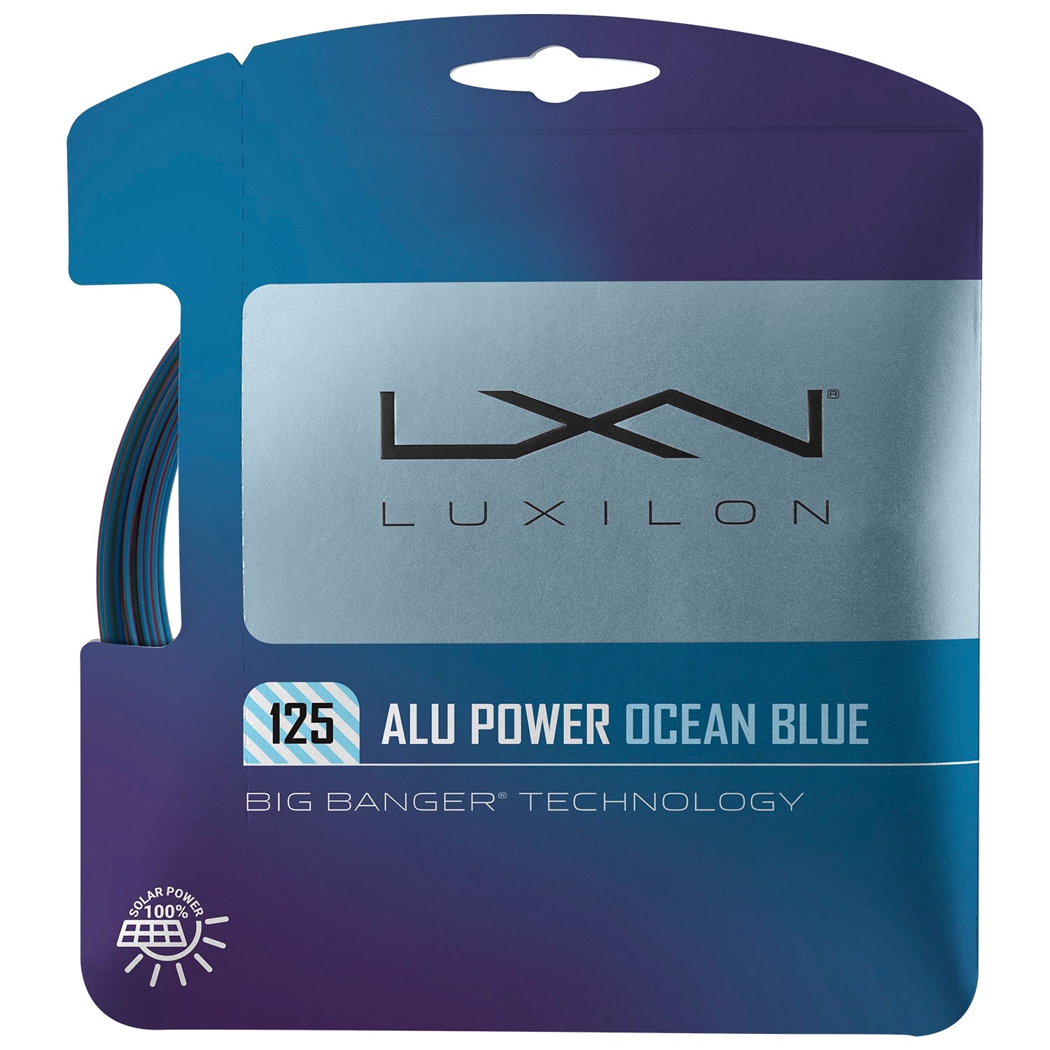 Luxilon ALU Power Ocean Blue 125 Set