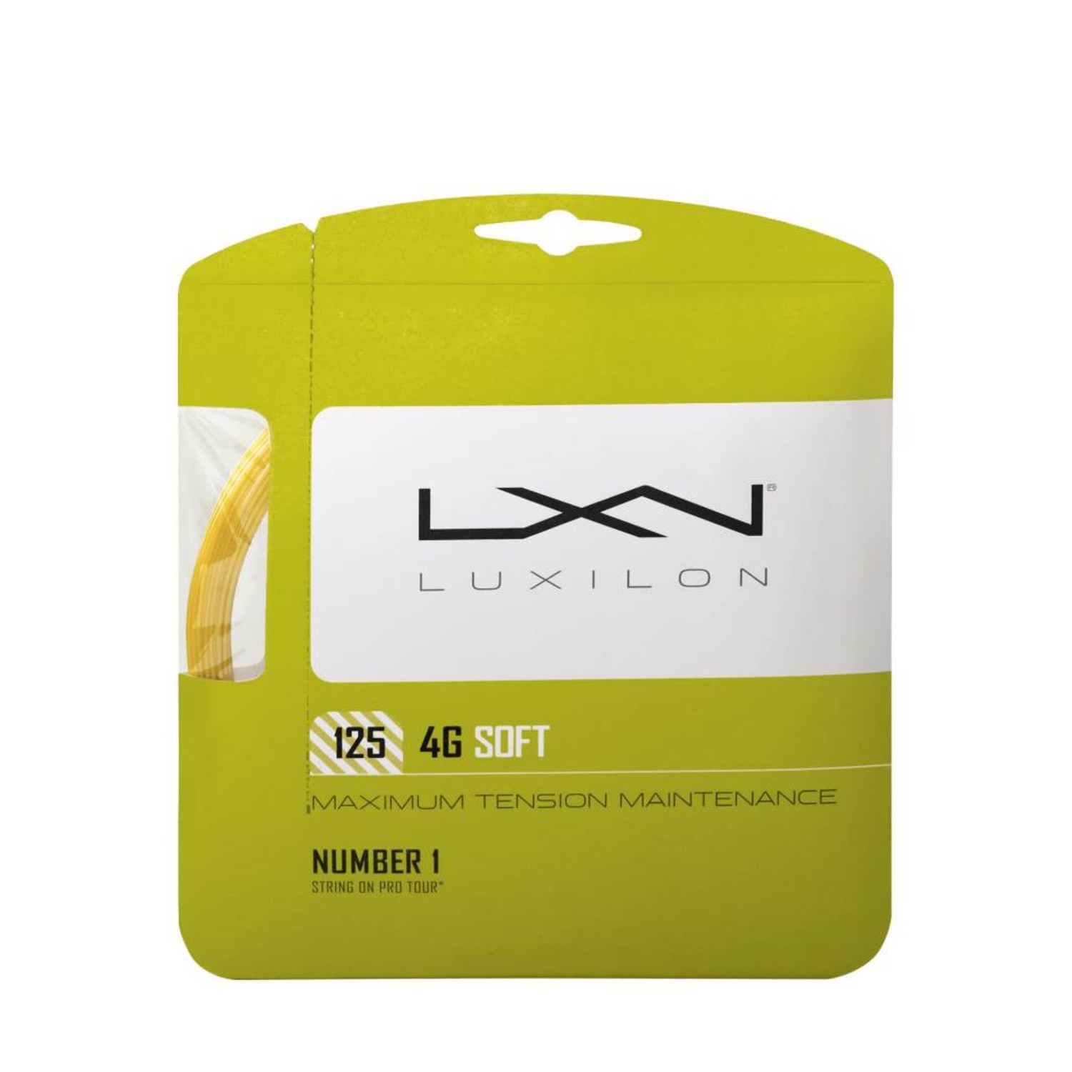 Luxilon 4G Soft 125 Set